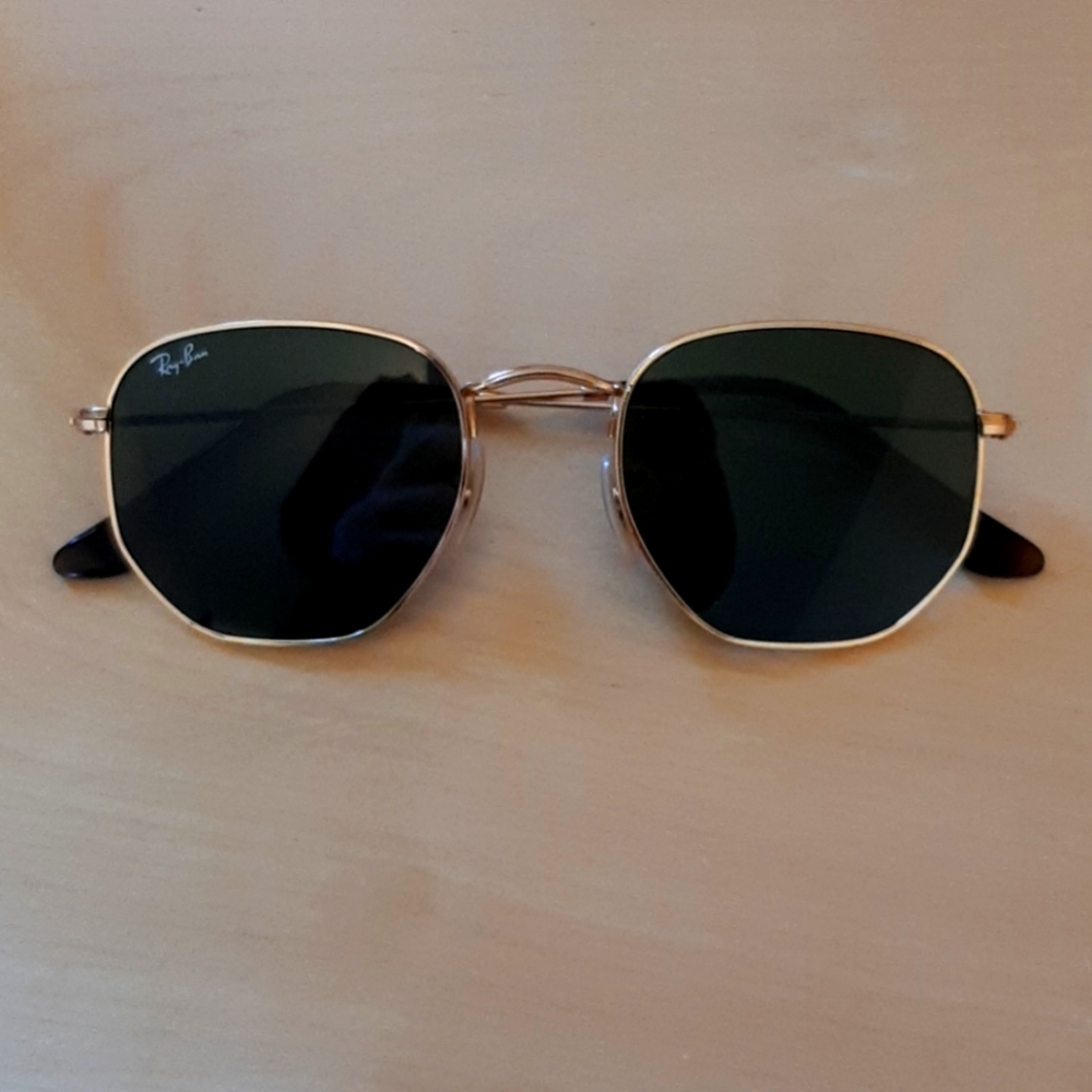 Ray-ban Hexagonal Flat Lenses Sunglasses